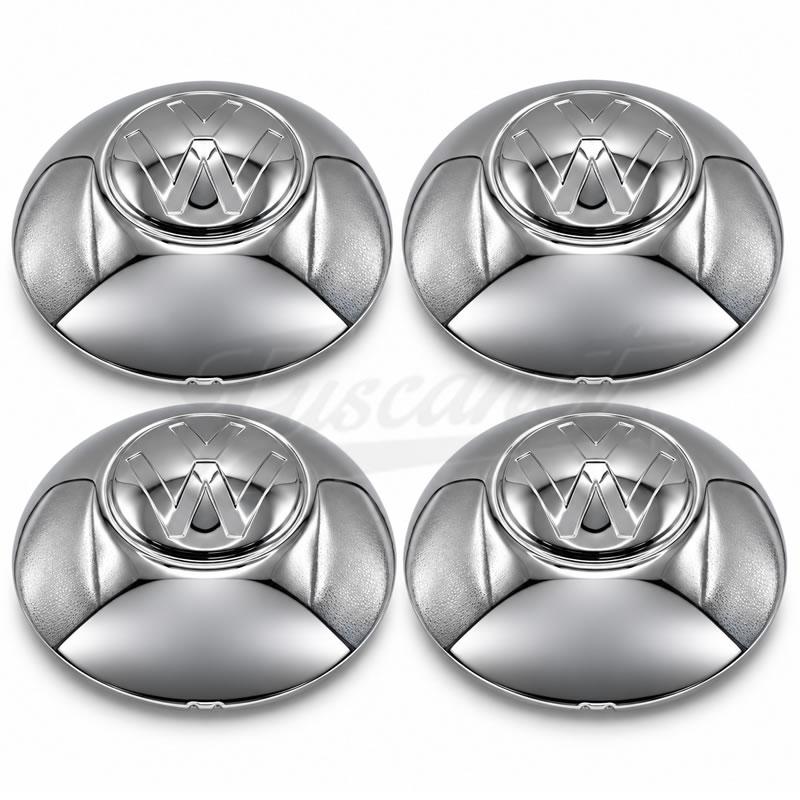 Juego Tazas Cromadas VW Mexico 5x205 Escarabajo Kombi Juego Tazas Cromadas VW Mexico 5x205 Escarabajo Kombi