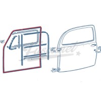 Gomas burletes Puerta Escarabajo Nuevo Gatillo Par