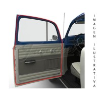 Gomas burletes Puerta Escarabajo Nuevo Gatillo Par