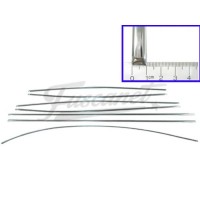 Juego molduras para Superbeetle en acero inoxidable