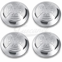Juego Tazas Cromadas KDF 5x205 Escarabajo Kombi Juego Tazas Cromadas KDF 5x205 Escarabajo Kombi