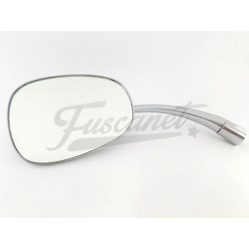 Espejo retrovisor izquierdo bisagra ovalado Escarabajo Restauracion