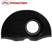 Carcasa Chapa Turbina VW Fusca AA NEGRA desfasada