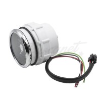 Reloj Temperatura Aceite EMPI Smiths fondo negro 52mm