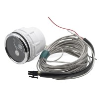 Reloj temperatura tapa cilindros empi smiths fondo negro 52mm