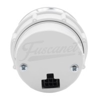 Reloj temperatura tapa cilindros empi smiths fondo negro 52mm