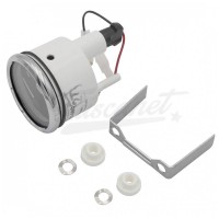 Voltimetro EMPI SMITHS fondo negro 52mm