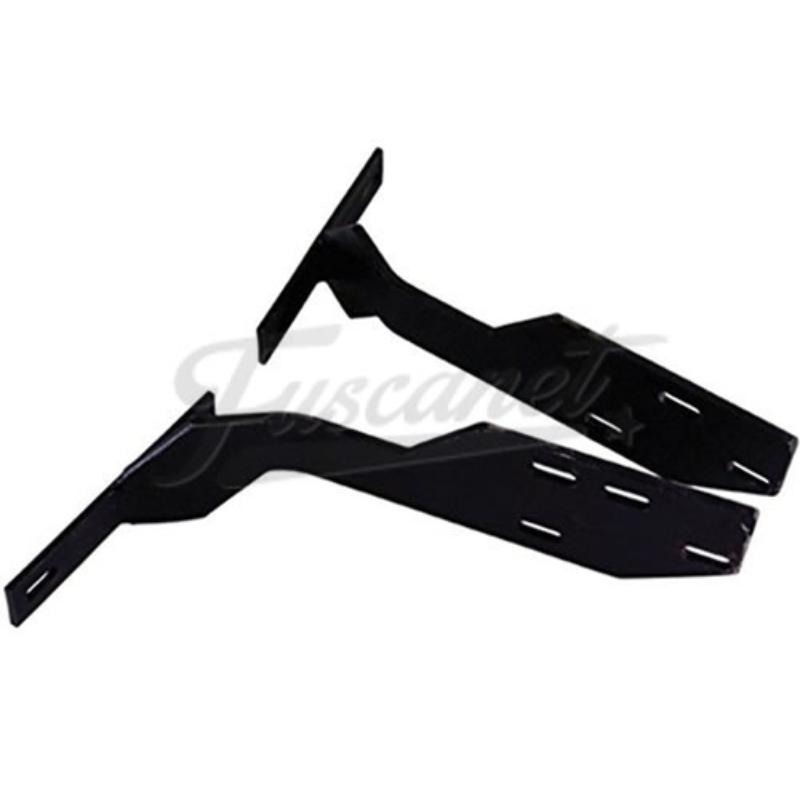 Soporte paragolpes trasero moderno para hoja fusca vieja