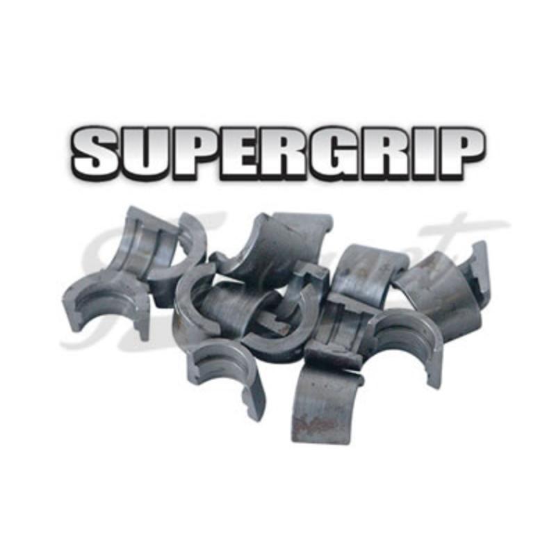 Seguros de válvula Supergrip 1 ranura CB Performancce