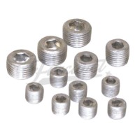 Kit de tapones de galerías de aceite roscados