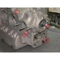 Kit de tapones de galerías de aceite roscados