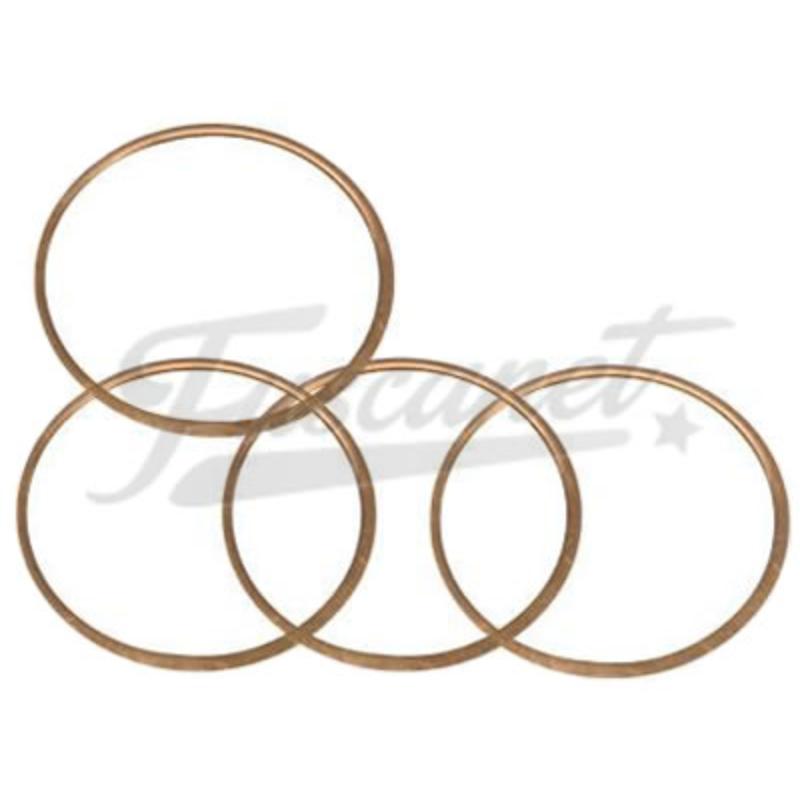 Arandelas separadoras de tapa de cilindros 92 x 1.00mm Arandelas separadoras de tapa de cilindros 92 x 1.00mm