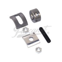 Regulador tren delantero suspensión estriado mod Perno y buje