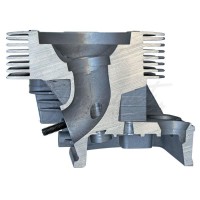 Tapa cilindros CB panchito 94 mm resorte doble Tapa cilindros CB panchito 94 mm resorte doble
