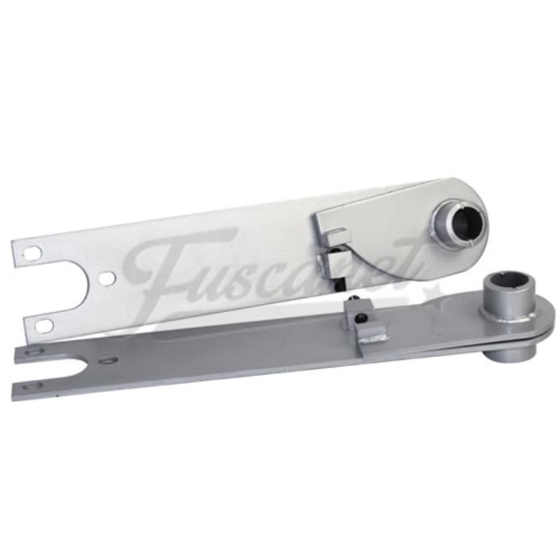Brazo trasero regulable para semieje 552mm