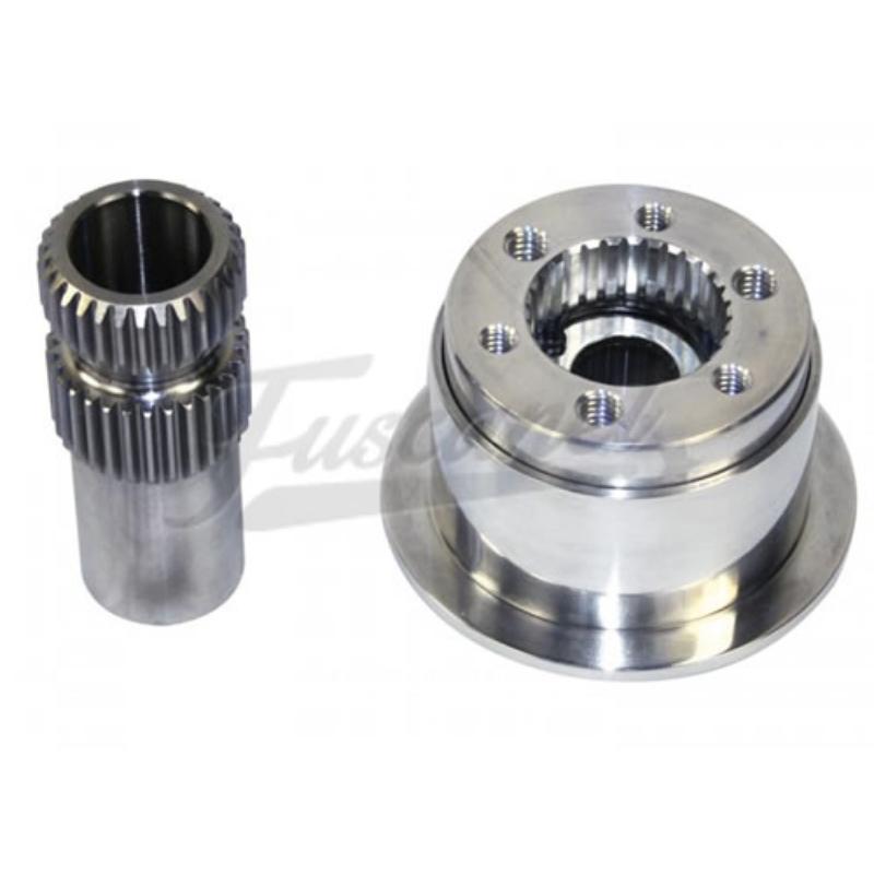 Extractor rápido EMPI estriado de volante 3/4