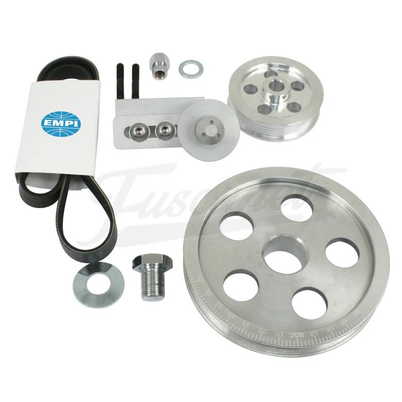 Sistema de Poleas con tensor EMPI Aluminio Sistema de Poleas con tensor EMPI Aluminio