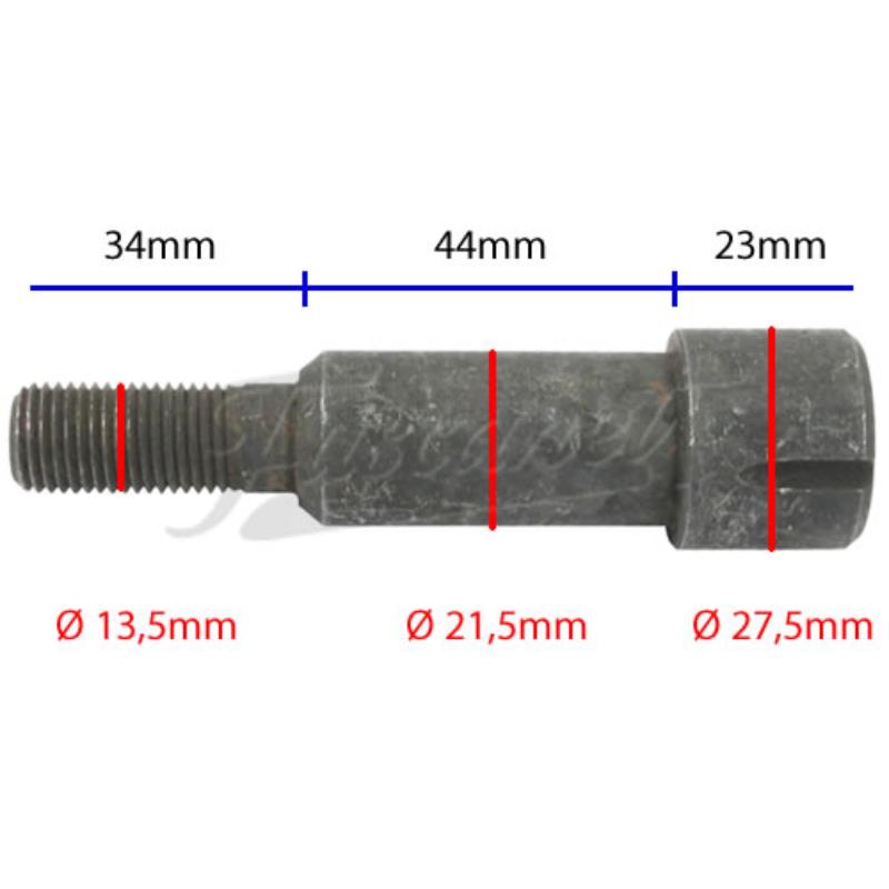 Tornillo para brazo de suspensión con IRS