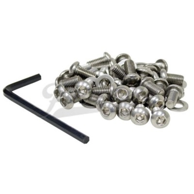 Kit 34 Tornillos de motor inoxidable allen