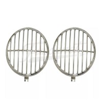 Protector Rejilla Inox optica farol tipo hella Fusca y 356 Protector Rejilla Inox optica farol tipo hella Fusca y 356