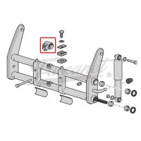 Regulador Tren Delantero Suspensión Corredera Perno y Buje