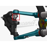 Tuercas modificadoras mas comba delantera Fusca Tuercas modificadoras mas comba delantera Fusca