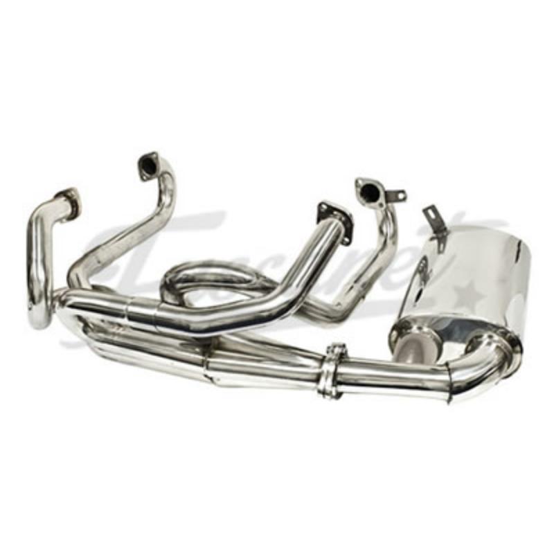 Sistema escape a1 sidewinder inox 1 5/8