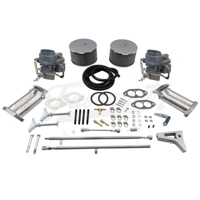 Kit Carburador Doble EMPI 40K Escarabajo Kombi