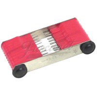 Medidas calibre galgas para cicler 0.45 - 1.50 Medidas calibre galgas para cicler 0.45 - 1.50