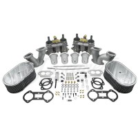 Kit carburadores dobles 48 EPC IDA EMPI Escarabajo Kombi Kit carburadores dobles 48 EPC IDA EMPI Escarabajo Kombi