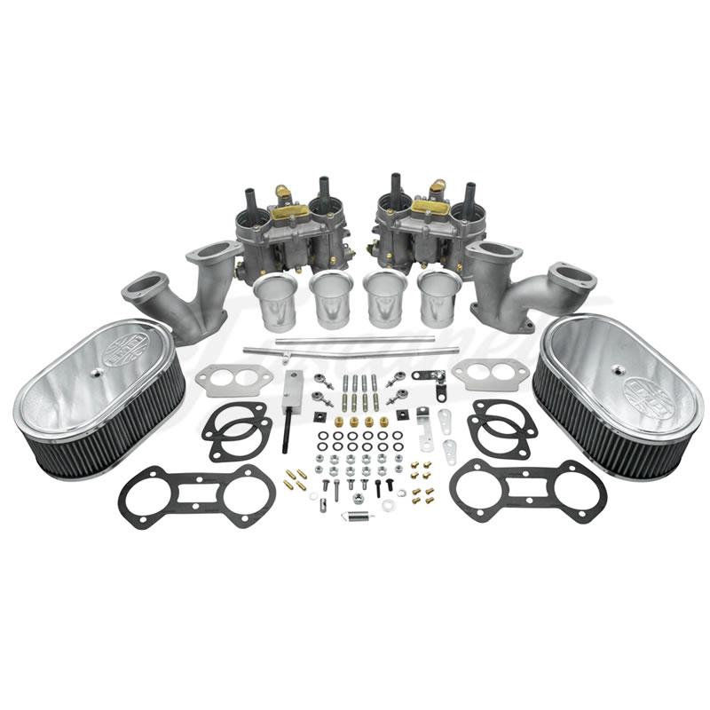 Kit carburadores dobles 48 EPC IDA EMPI Escarabajo Kombi Kit carburadores dobles 48 EPC IDA EMPI Escarabajo Kombi
