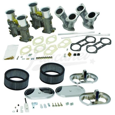 Kit carburadores dobles 51 EPC IDA EMPI Escarabajo Kombi