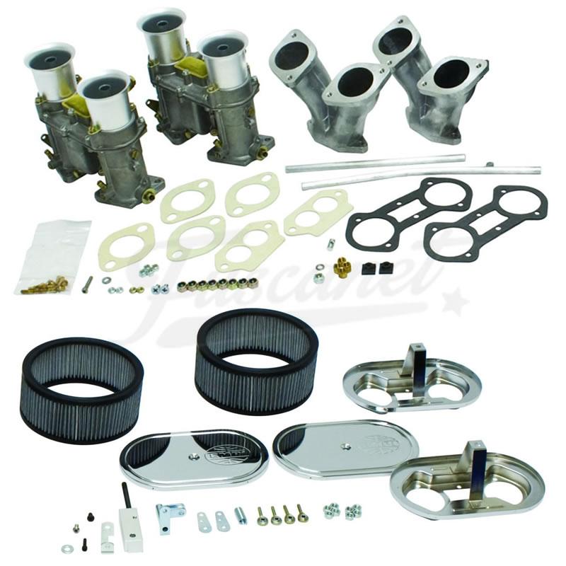 Kit carburadores dobles 51 EPC IDA EMPI Escarabajo Kombi Kit carburadores dobles 51 EPC IDA EMPI Escarabajo Kombi