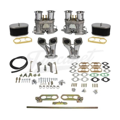 Kit carburadores dobles 40/40 HPMX / IDF EMPI version Lujo