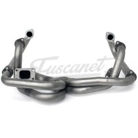 Sistema de escape para turbo T3 / T4 CB performance