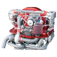 Sistema de escape para turbo T3 / T4 CB performance