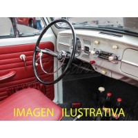 Volante original EMPI negro completo Escarabajo 63-71 Volante original EMPI negro completo Escarabajo 63-71