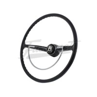 Volante original EMPI negro completo Escarabajo 63-71 Volante original EMPI negro completo Escarabajo 63-71