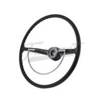 Volante original EMPI negro completo Escarabajo 63-71 Volante original EMPI negro completo Escarabajo 63-71