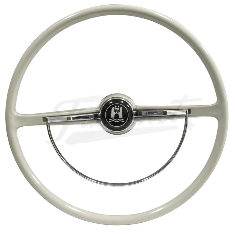 Volante Timon EMPI Gris completo Escarabajo 63-71