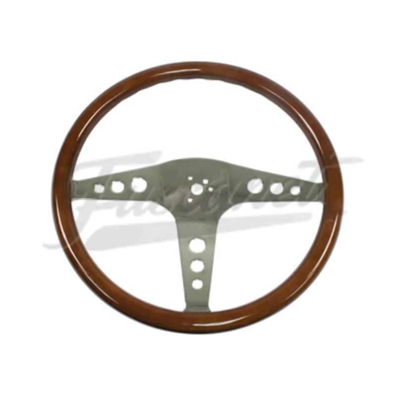 Volante Timon EMPI en madera para Kombi Volante Timon EMPI en madera para Kombi