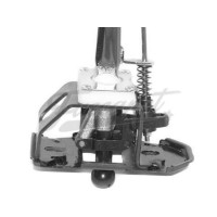 Palanca de cambios Scat Drag-Fast Dual T Angulada