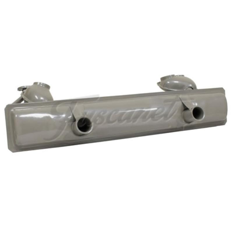 Silenciador original VW Fusca 1200 Empi Dansk