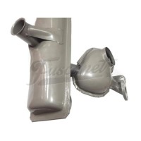 Silenciador original VW Fusca 1200 Empi Dansk