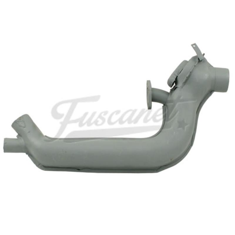 Caño calefactor Fusca izquierdo - hd