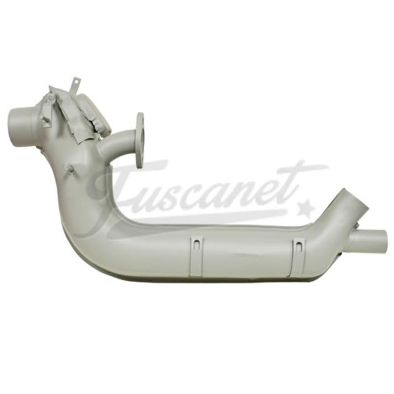 Caño calefactor Fusca derecho - hd