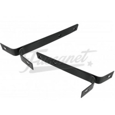 Soporte paragolpes trasero Fusca hasta 67