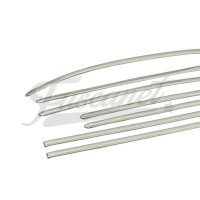 Juego Vaguetas Molduras aluminio finas Escarabajo