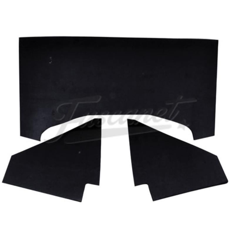 Kit insonorización antiruido motor EMPI 5mm