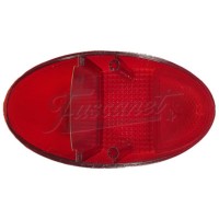 Acrílico faro trasero rojo Escarabajo 62 -67 versión usa